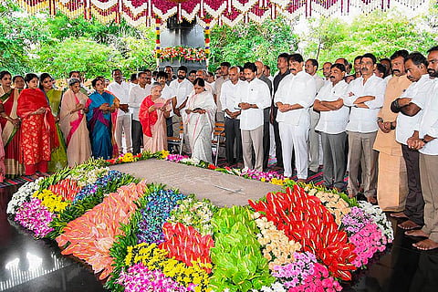 YS Rajasekhara Reddy's birth anniversary